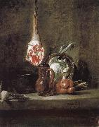 Jean Baptiste Simeon Chardin Still there is the lamb oil painting